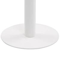 Bistrotafel 50x50 cm MDF lichtbruin - thumbnail