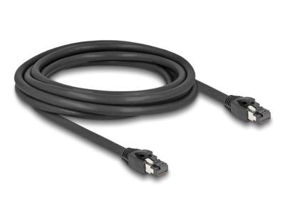 DeLOCK Patchkabel S/FTP, RJ-45 met Cat.8.1