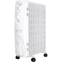 Oliegevulde Radiator Wit - 2300W met 3 Warmtestanden - thumbnail