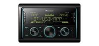 JVC Pioneer MVH-S620BT 2-DIN ontvanger met Bluetooth, meerkleurige verlichting en Spotify - thumbnail