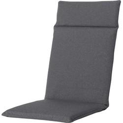 Madison tuinstoelkussen Manchester Grey Hoge rug