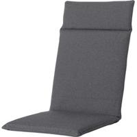 Madison tuinstoelkussen Manchester Grey Hoge rug - thumbnail
