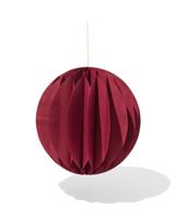 HEMA Honeycomb bal 35cm papier goud - thumbnail