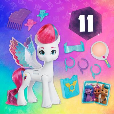 My Little Pony Hasbro magische vleugels zipp storm speelfiguur