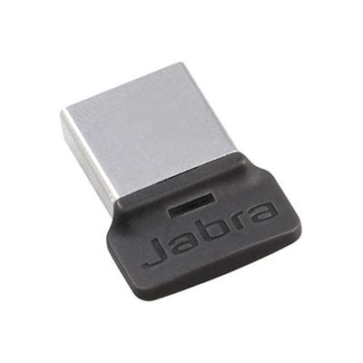 Jabra LINK 370 UC USB 30m Zwart, Zilver bluetooth audiozender