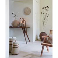 Light & Living Vaas 'Valerie' 27cm, kleur Lichtbruin - thumbnail