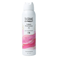 Therme Saigon pink lotus anti transpirant 150 Milliliter - thumbnail