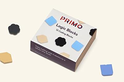 Primo Toys STEM Robotics Uitbreidingsset Cubetto STEM Coding blokken Logica - thumbnail