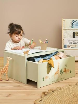 Activiteitentafel met opbergkoffer beige Activiteitentafel met opbergkoffer beige