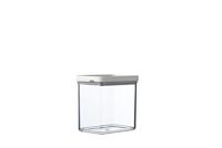 Mepal omnia bewaardoos rechthoekig 1100 ml nordic white - thumbnail