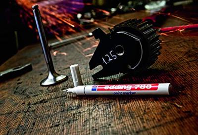 Edding 780 4-780002 Lakmarker Rood 0.8 mm
