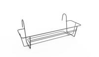 Elho green basics balcony rack 80 antraciet - thumbnail
