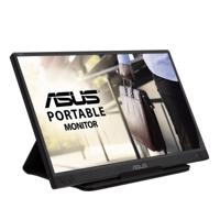 Asus MB166C LED-monitor Energielabel B (A - G) 39.6 cm (15.6 inch) 1920 x 1080 Pixel 16:9 5 ms USB-A 3.2 Gen 1, USB-C IPS LED - thumbnail