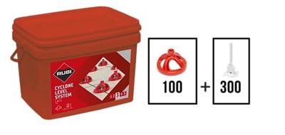 Rubi Kit cyclone L.S. | 5 mm | 100 C en 300 B - 35903