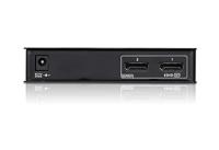 ATEN 2-Poorts DisplayPort Splitter Zwart - thumbnail