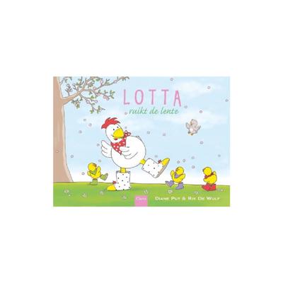 Lotta ruikt de lente (Hardback)