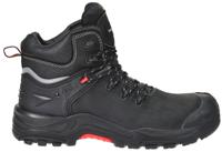 Walkmate Zagreb | Zwart/Rood | veter hoog | airplus | S3 SRC | Maat 48 - 92473.48 - 92473.48 - thumbnail