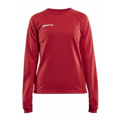 Craft 1910161 Evolve Crew Neck Wmn - Bright Red - S