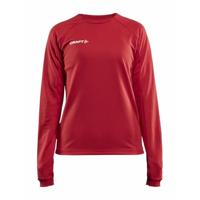 Craft 1910161 Evolve Crew Neck Wmn - Bright Red - S - thumbnail