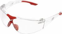 Honeywell SVP-400 1035641 Veiligheidsbril Transparant, Rood - thumbnail