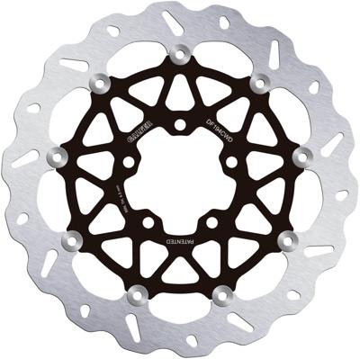 GALFER wave remschijf "df194" rotor brake rotors floating right GALFER wave remschijf "df194" rotor brake rotors floating right