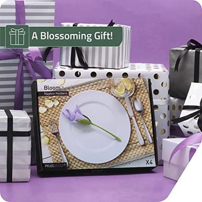 Peleg Design Bloom Servetten - set van 4 stuks Peleg Design Bloom Servetten - set van 4 stuks