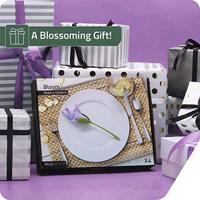 Peleg Design Bloom Servetten - set van 4 stuks - thumbnail