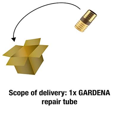 GARDENA 07183-20 neu Messing Slangverbinding 32 mm (1 1/4) Ø