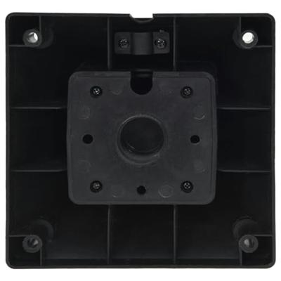 VidaXL Tuinstopcontact kolom 4-wegs 16x16x39,5 cm zwart en groen - thumbnail