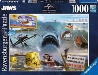 Ravensburger jaws puzzel 1000 stukjes - thumbnail