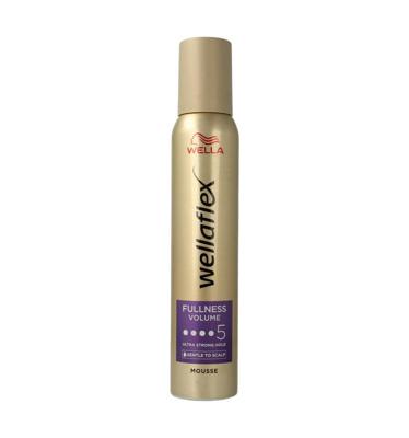 Wella Flex Mousse Fullness Volume 5 Ultra Strong Wella Flex Mousse Fullness Volume 5 Ultra Strong