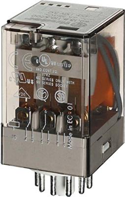 Finder 60.13.8.230.0050 Steekrelais 230 V/AC 10 A 3x wisselcontact 1 stuk(s)