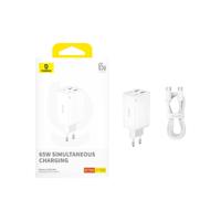 Oplader Baseus P10162701213-00 Wit - thumbnail