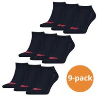 Levi's Sneaker Sokken 9-pack Batwing Logo Navy-39/42 - thumbnail
