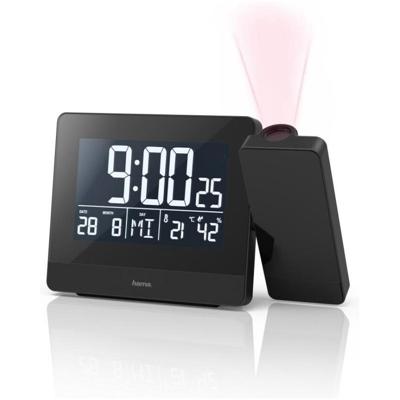 Wekker Hama 00186332 Zwart