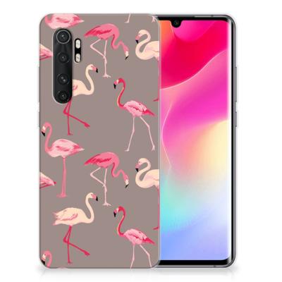 Xiaomi Mi Note 10 Lite | TPU Hoesje | Flamingo