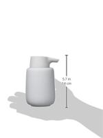 Blomus Sono Zeepdispenser Micro Chip keramiek wit - thumbnail