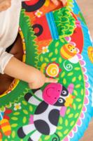 Jumbo speelnestje Farm baby 37 x 28 cm nylon - thumbnail