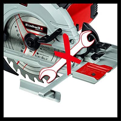 Einhell TE-CS 190/1 - Handcirkelzaag | 1500W | 6000 min^-1 - 4331005 4331005 - thumbnail