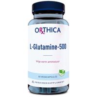 Orthica L-Glutamine-500 Capsules - thumbnail