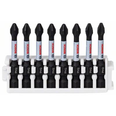 Bosch Accessoires schroefbit impact control ph2, 50 mm 8x - 2608522330 Bosch Accessoires schroefbit impact control ph2, 50 mm 8x - 2608522330
