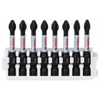 Bosch Accessoires schroefbit impact control ph2, 50 mm 8x - 2608522330 - thumbnail