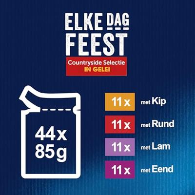 FELIX ELKE DAG FEEST COUNTRYSIDE SELECTIE RUND / KIP / EEND / LAM - thumbnail