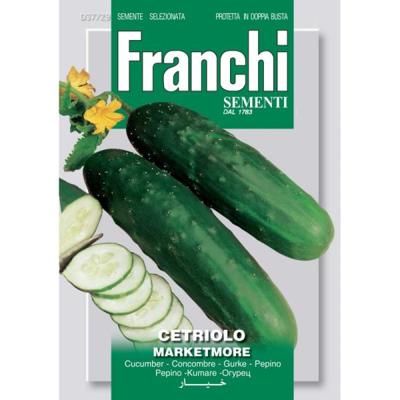 Komkommer Cetriolo Marketmore 37/29 zaden Franchi - Franchi