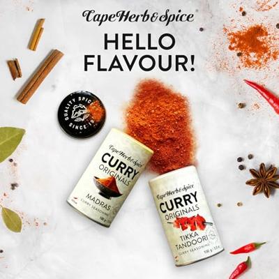 Cape Herb & Spice - Tikka Tandoori Curry Seasoning - 100g