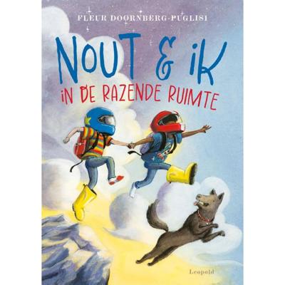 Nout en ik in de Razende Ruimte