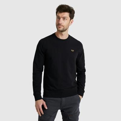 Pme Legend Airstrip Sweat Sweater 999 - Black