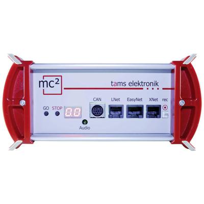 TAMS Elektronik 40-03067-01-C MasterControl.2 V2-9 (mc²) Silver Edition Digitale centrale DCC, MM TAMS Elektronik 40-03067-01-C MasterControl.2 V2-9 (mc²) Silver Edition Digitale centrale DCC, MM