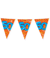 Happy Verjaardag Vlaggenlijn 50 Jaar (10m) - thumbnail