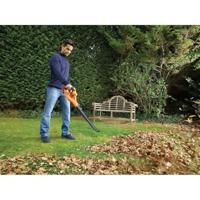 BLACK+DECKER GWC1820PC 18V 2.0Ah Powercommand Bladblazer - GWC1820PC-QW - thumbnail